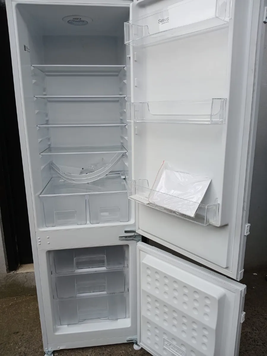 BRAND NEW INTEGRETED FRIDGE AND FREEZER - Image 2