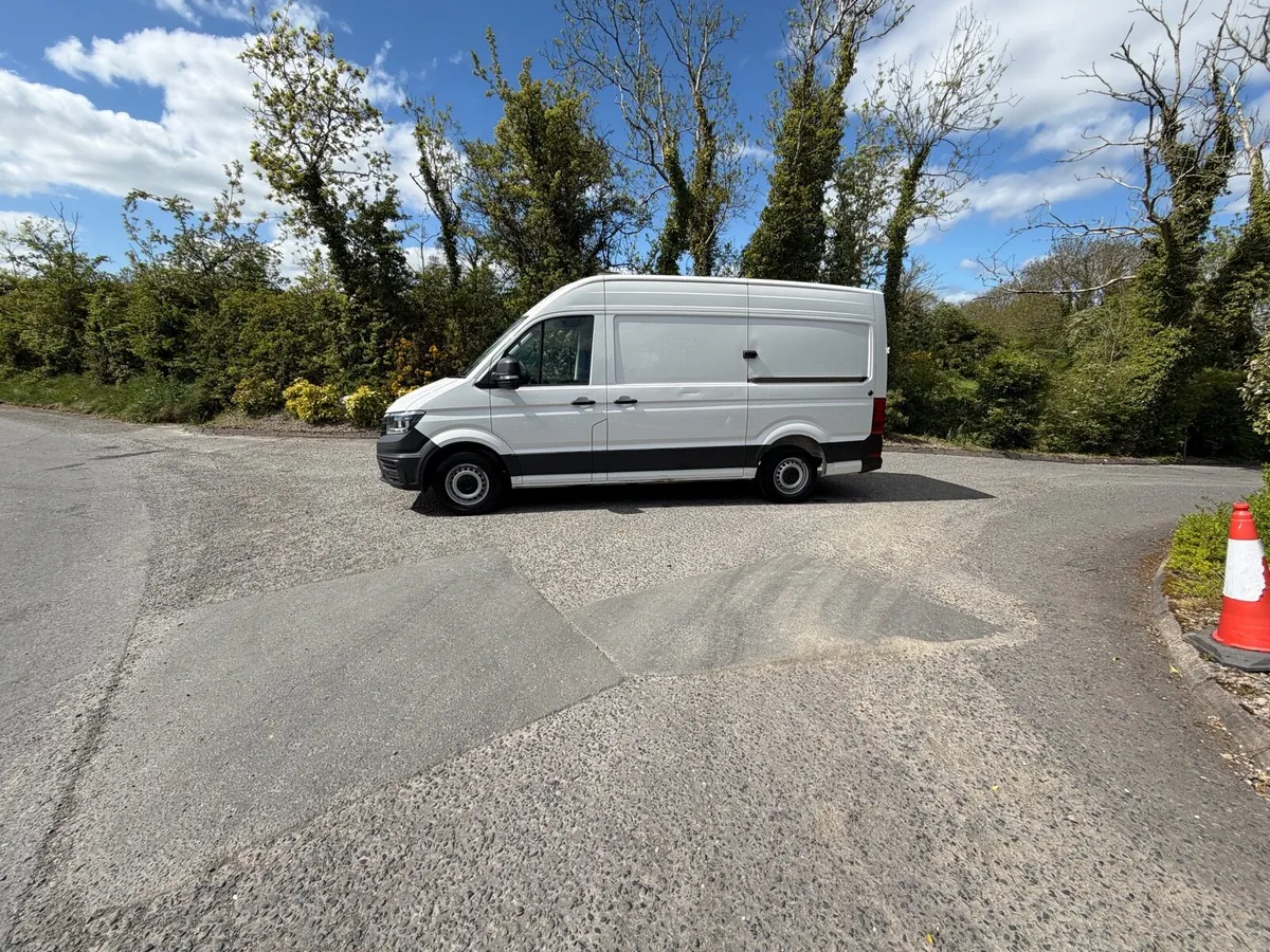 2021 VW CRAFTER 2.0 TDI 140 MWB HIGH ROOF - Image 2