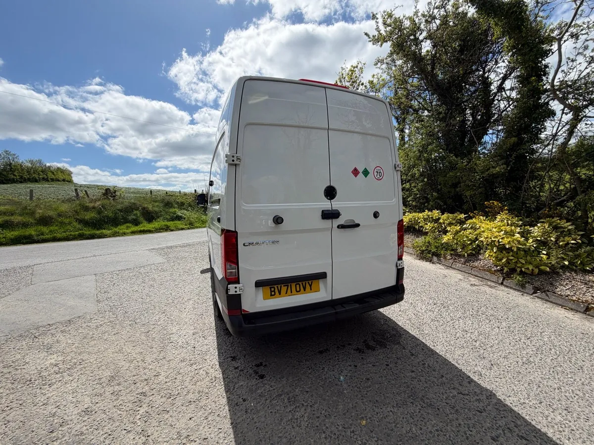 2021 VW CRAFTER 2.0 TDI 140 MWB HIGH ROOF - Image 4