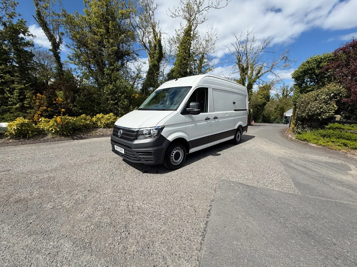 2021 VW CRAFTER 2.0 TDI 140 MWB HIGH ROOF - Image 1