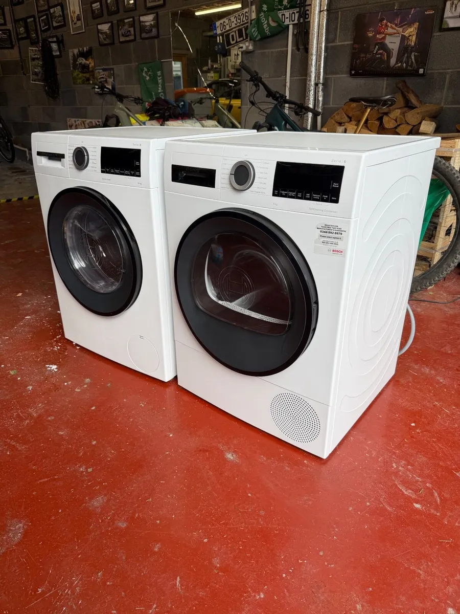 Bosch series 6 Washing machine and tumble dryer - Image 1