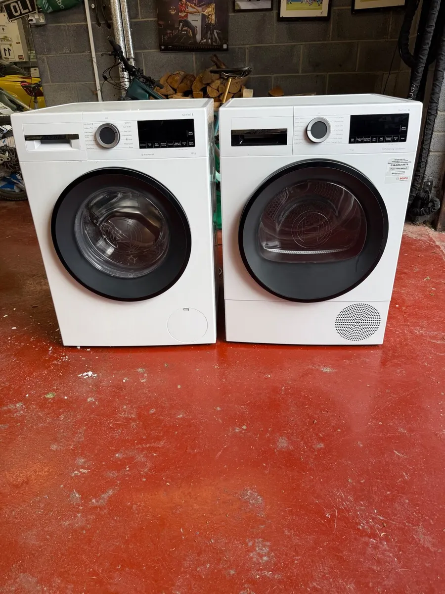 Bosch series 6 Washing machine and tumble dryer - Image 3