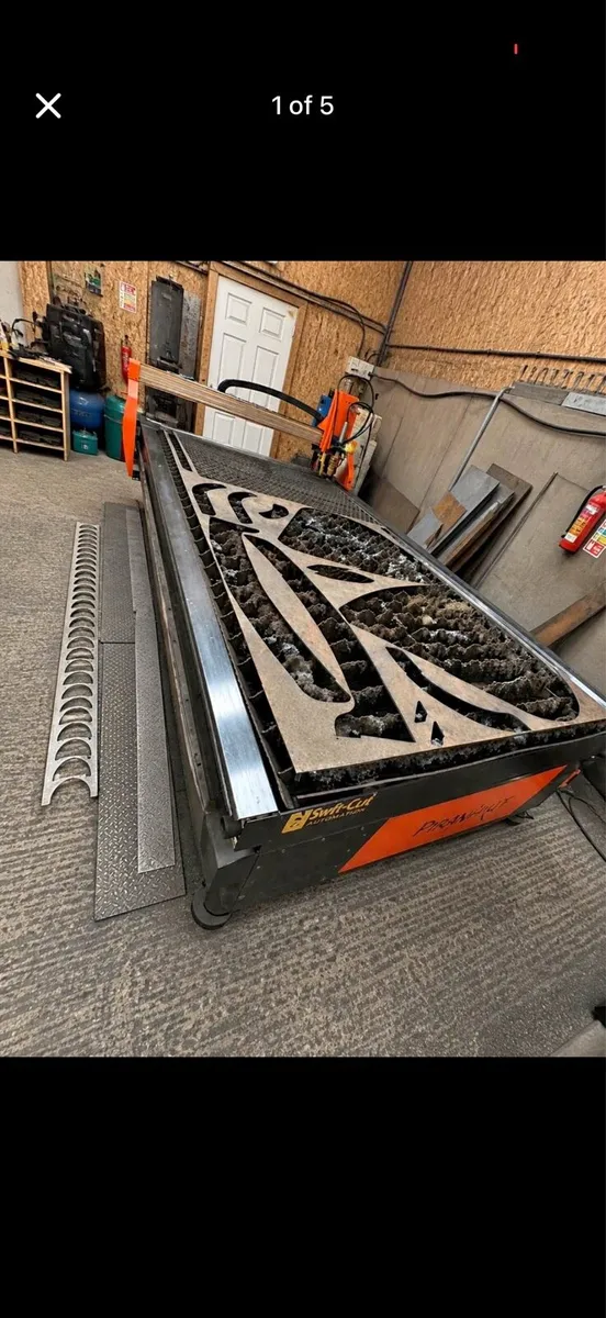 CNC Plasma - Image 1