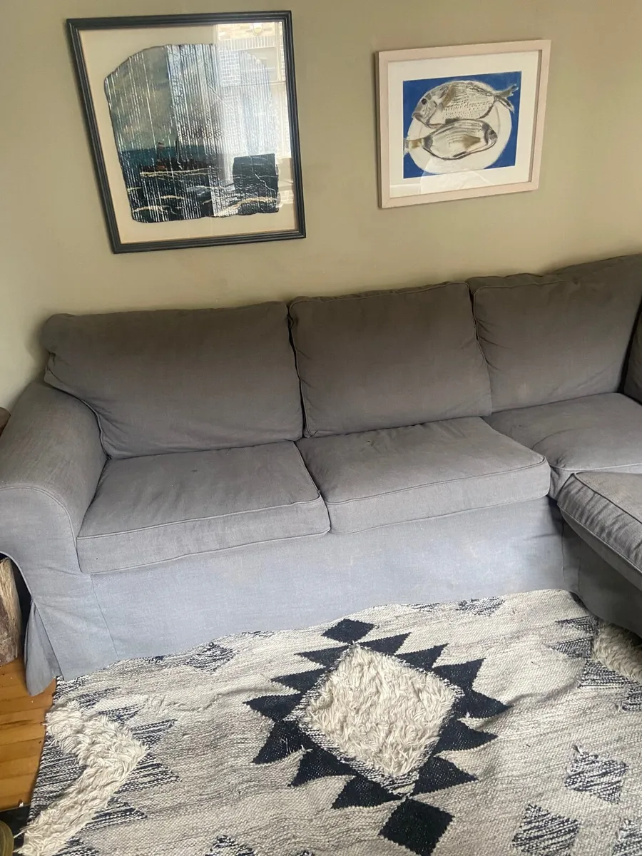 FREE  CORNER SOFA ( FROM IKEA) - Image 1