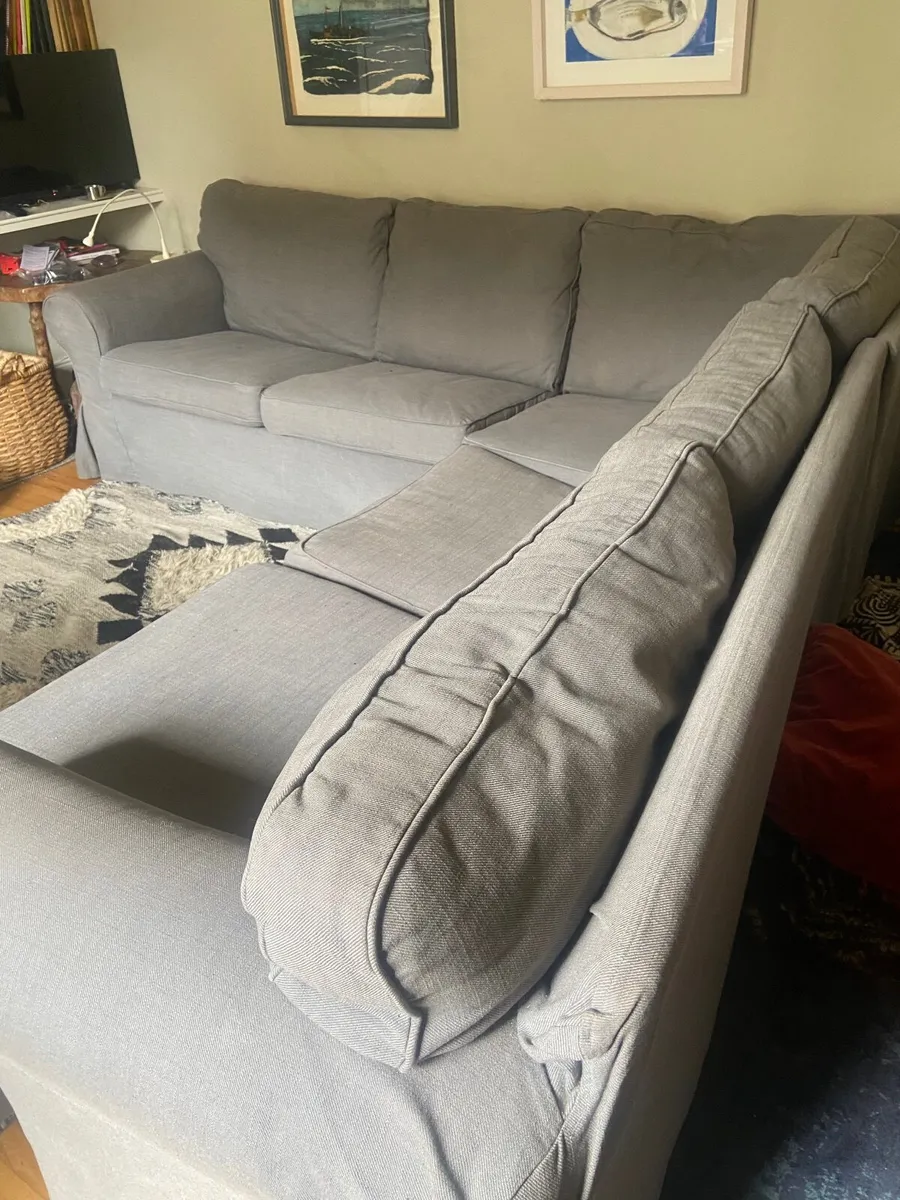 FREE  CORNER SOFA ( FROM IKEA) - Image 2
