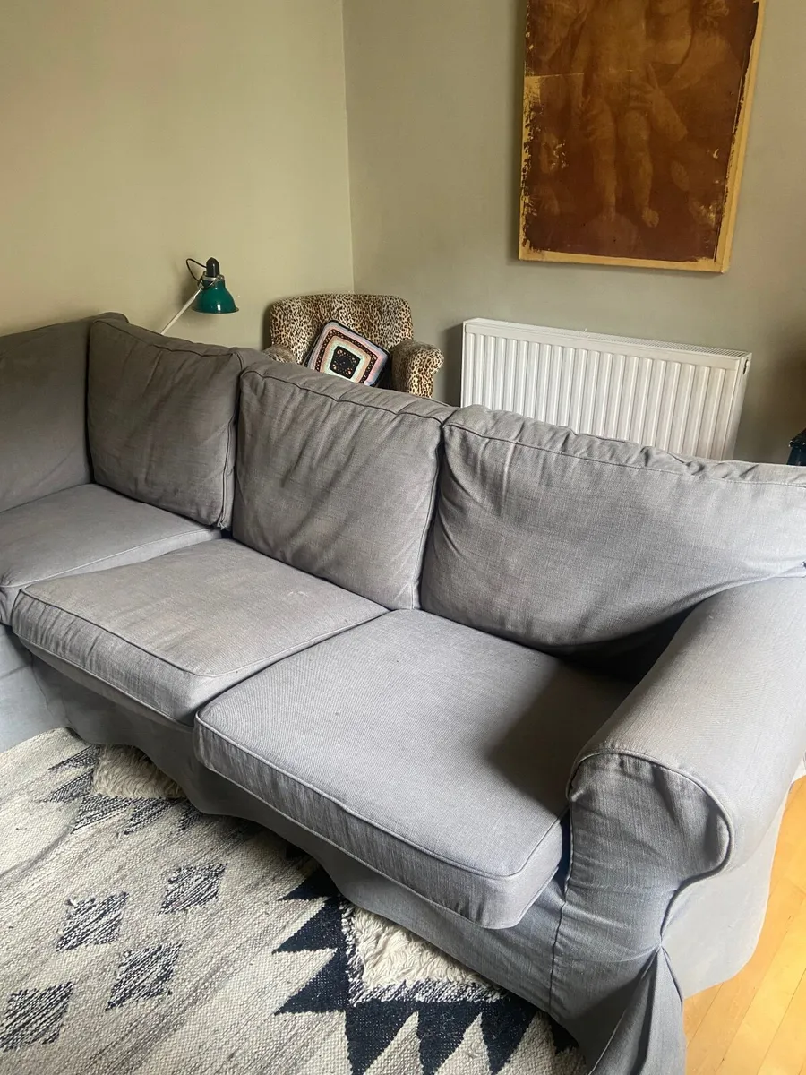 FREE  CORNER SOFA ( FROM IKEA) - Image 3
