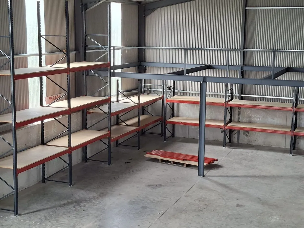 New pallet racking - Image 1