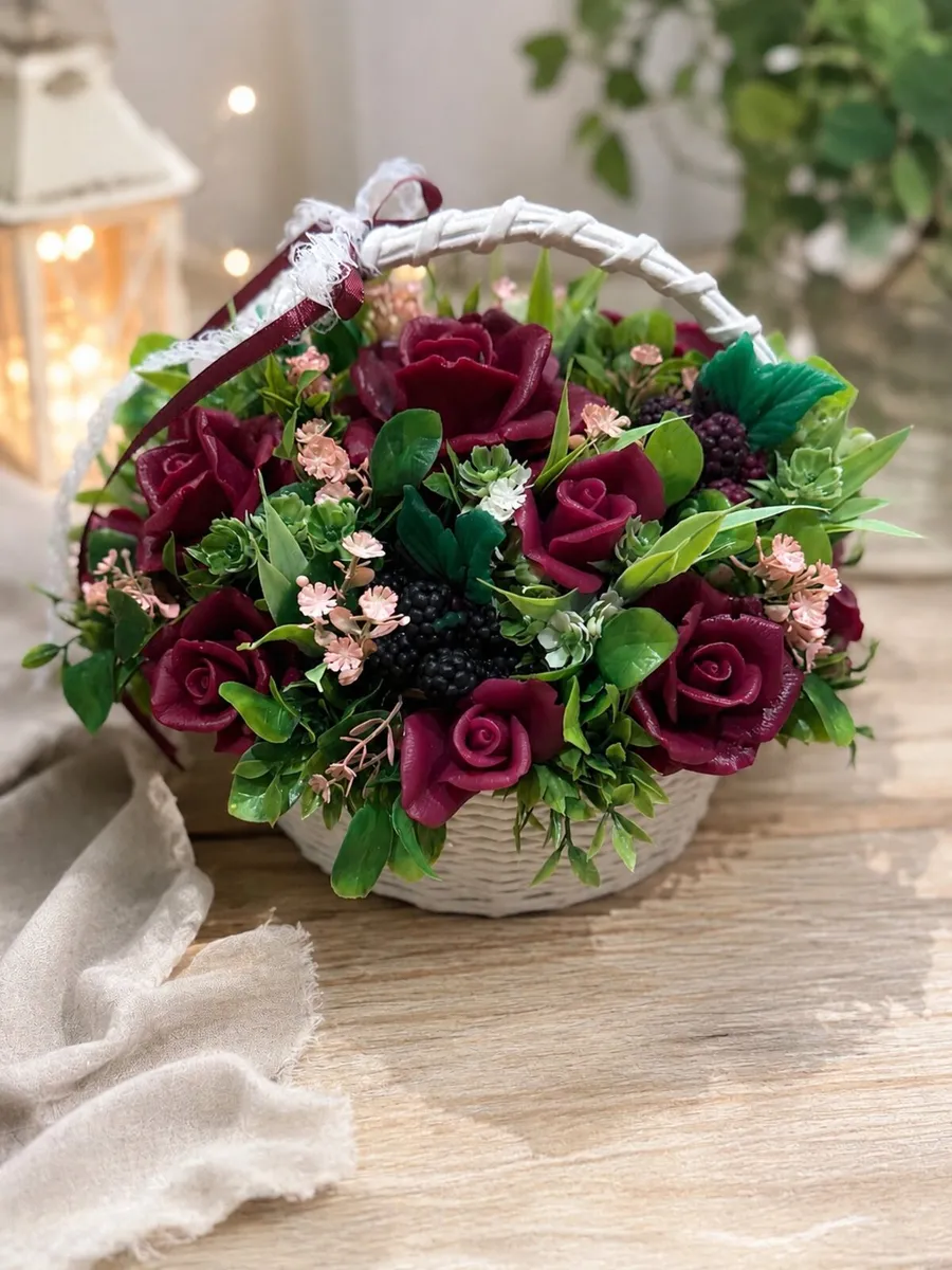 Soap flowers - Image 1