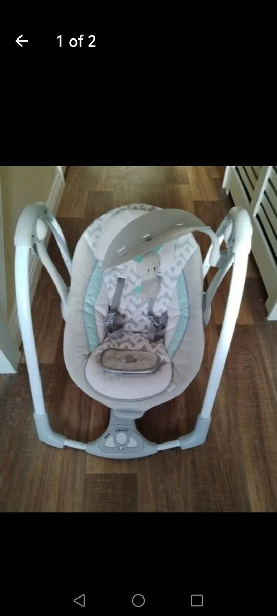 Baby bouncer/swing - Image 1