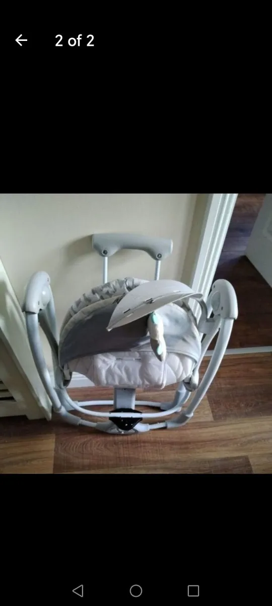 Baby bouncer/swing - Image 2