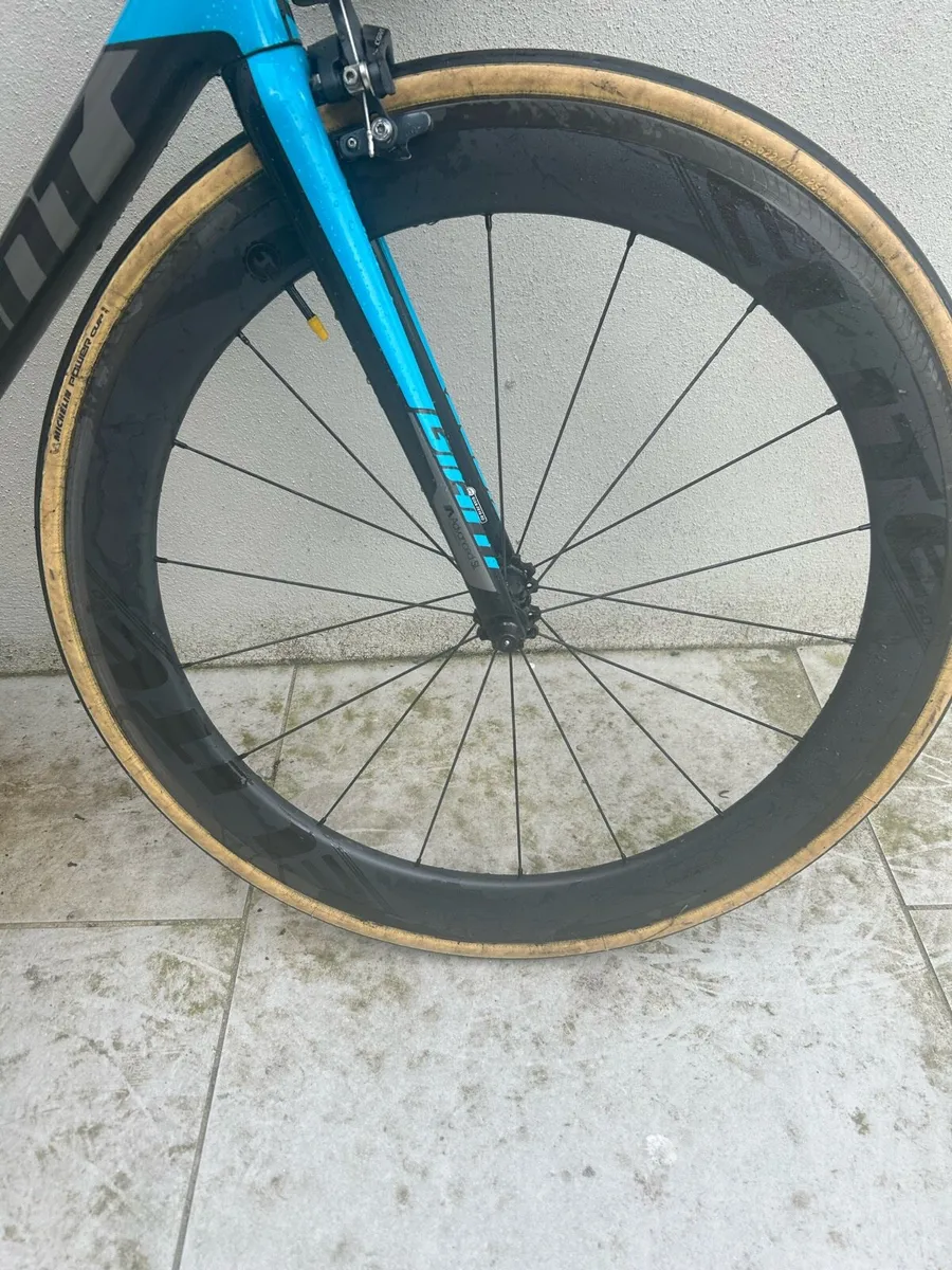 Bike Carbon Rim Brake Wheels - Image 1