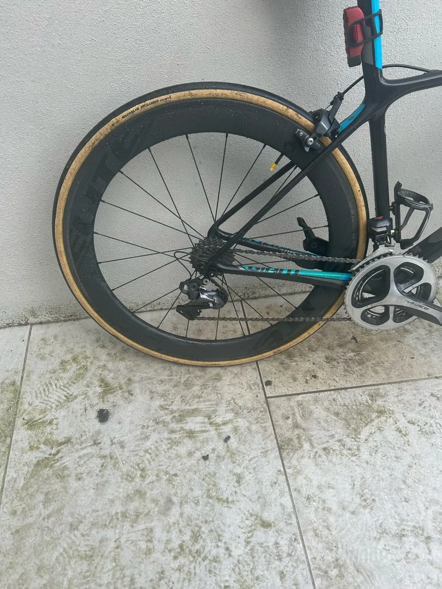 Bike Carbon Rim Brake Wheels - Image 2