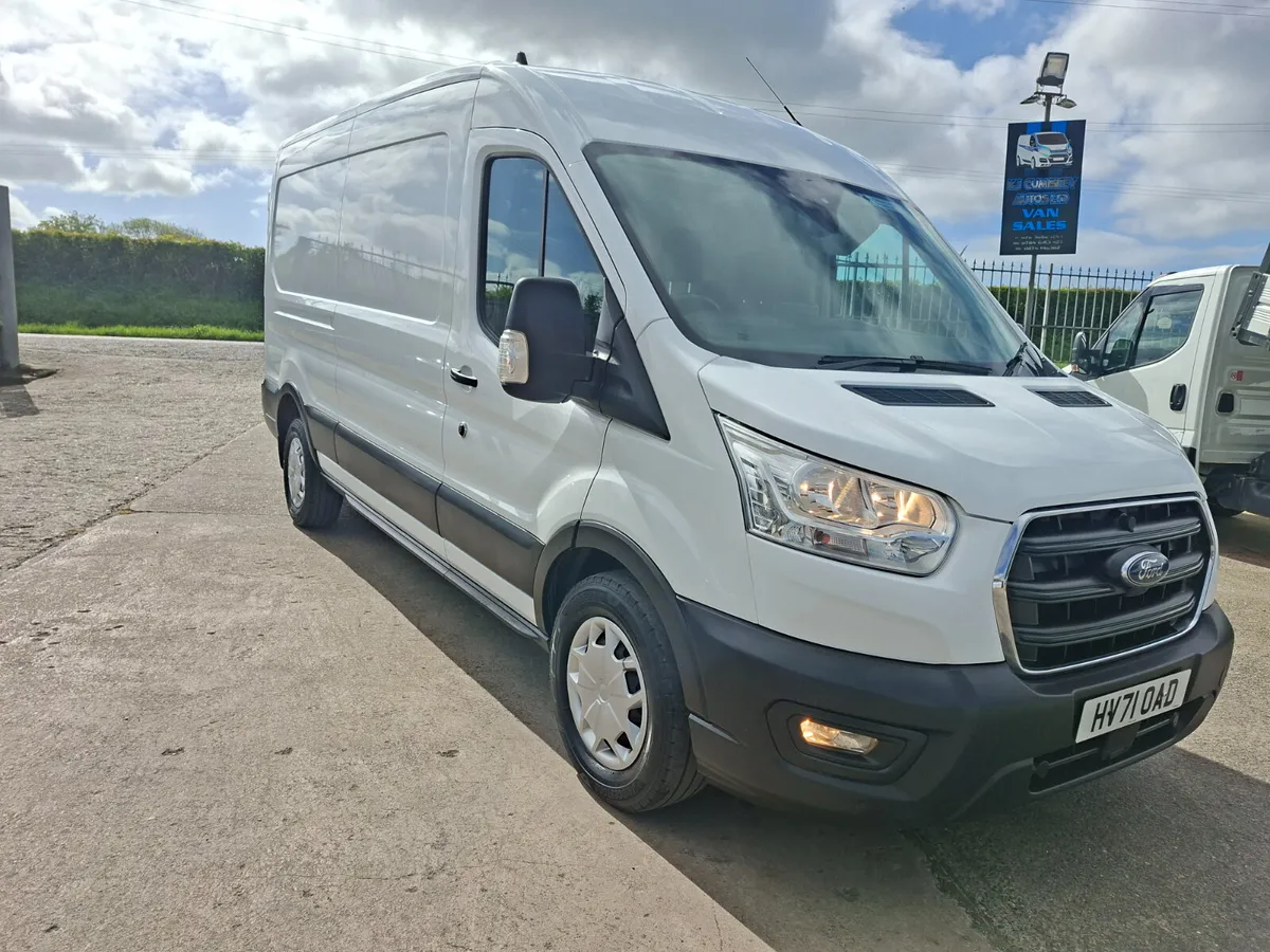 NOV 2021 TRANSIT 130 350 TREND LWB S/H L3H2 - Image 1