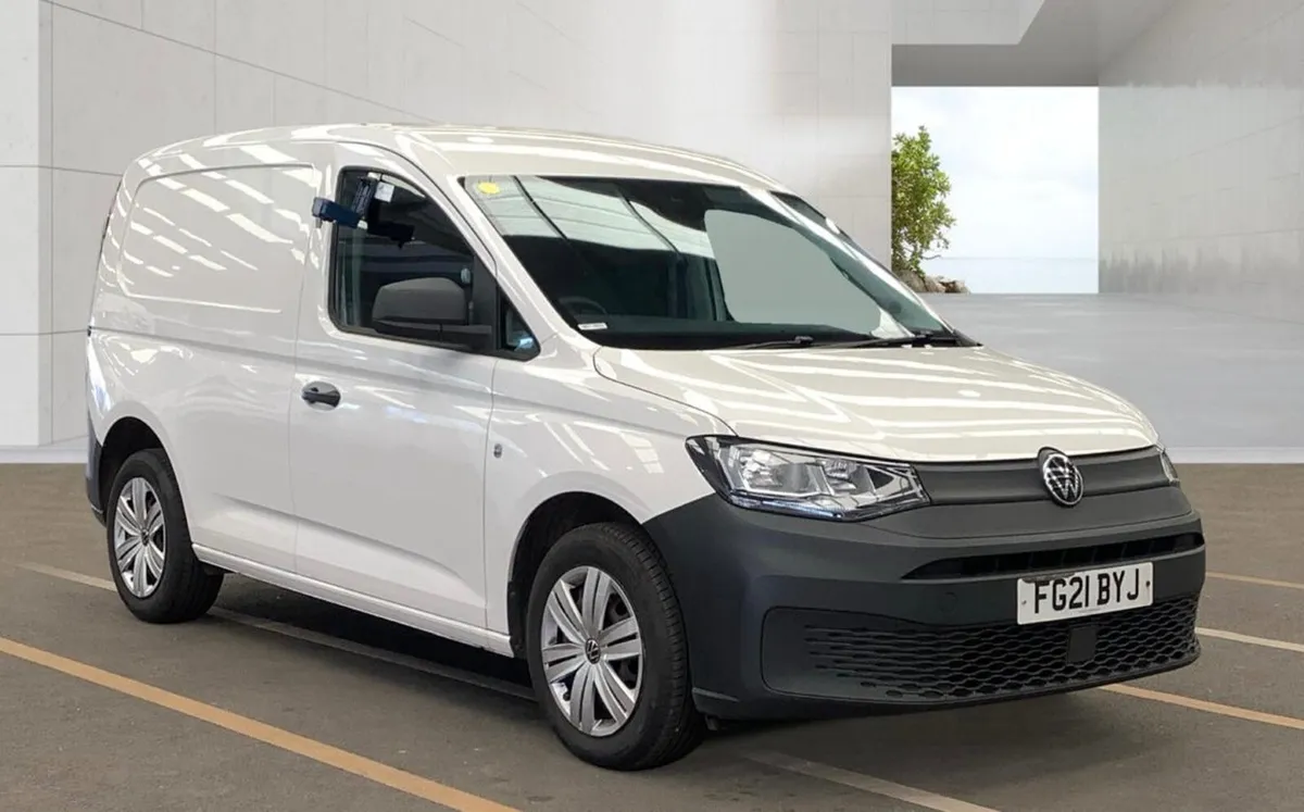 Volkswagen Caddy C20 Commerce 2021 ON IRISH PLATES - Image 3