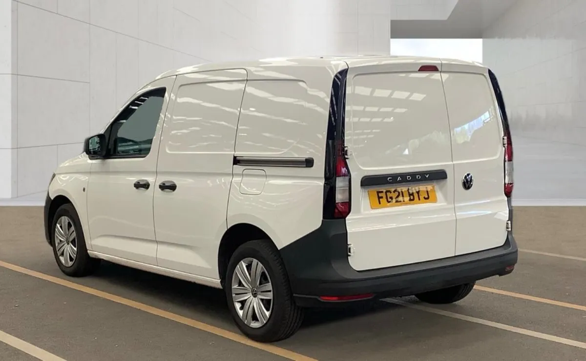 Volkswagen Caddy C20 Commerce 2021 ON IRISH PLATES - Image 4