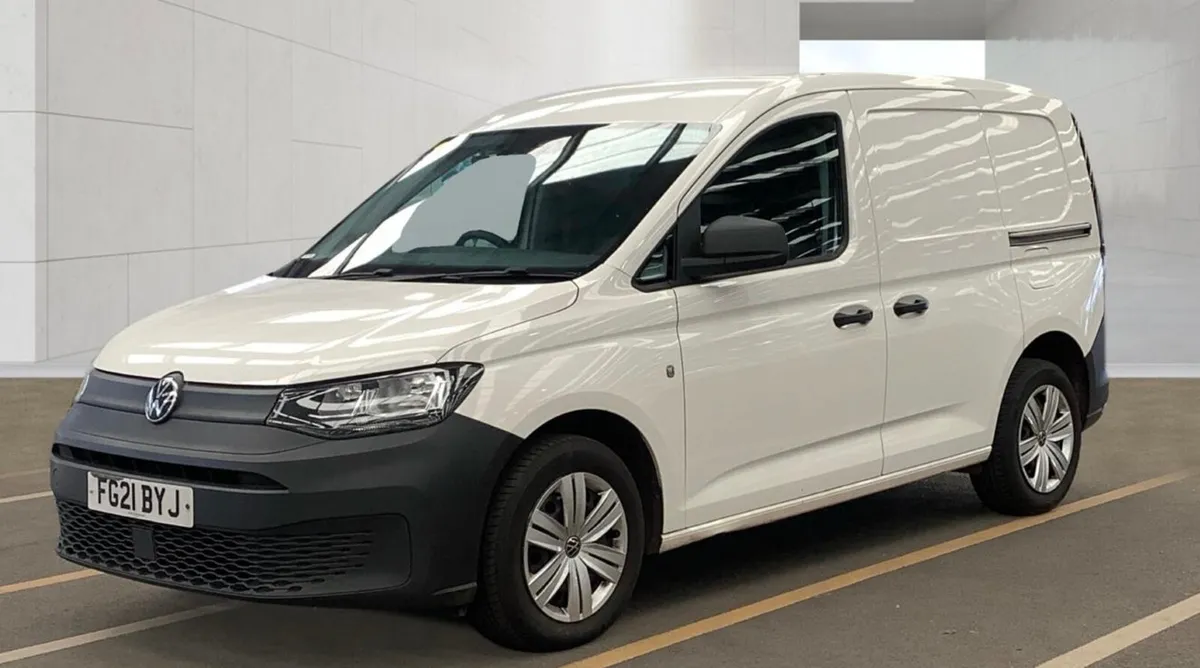 Volkswagen Caddy C20 Commerce 2021 ON IRISH PLATES - Image 2