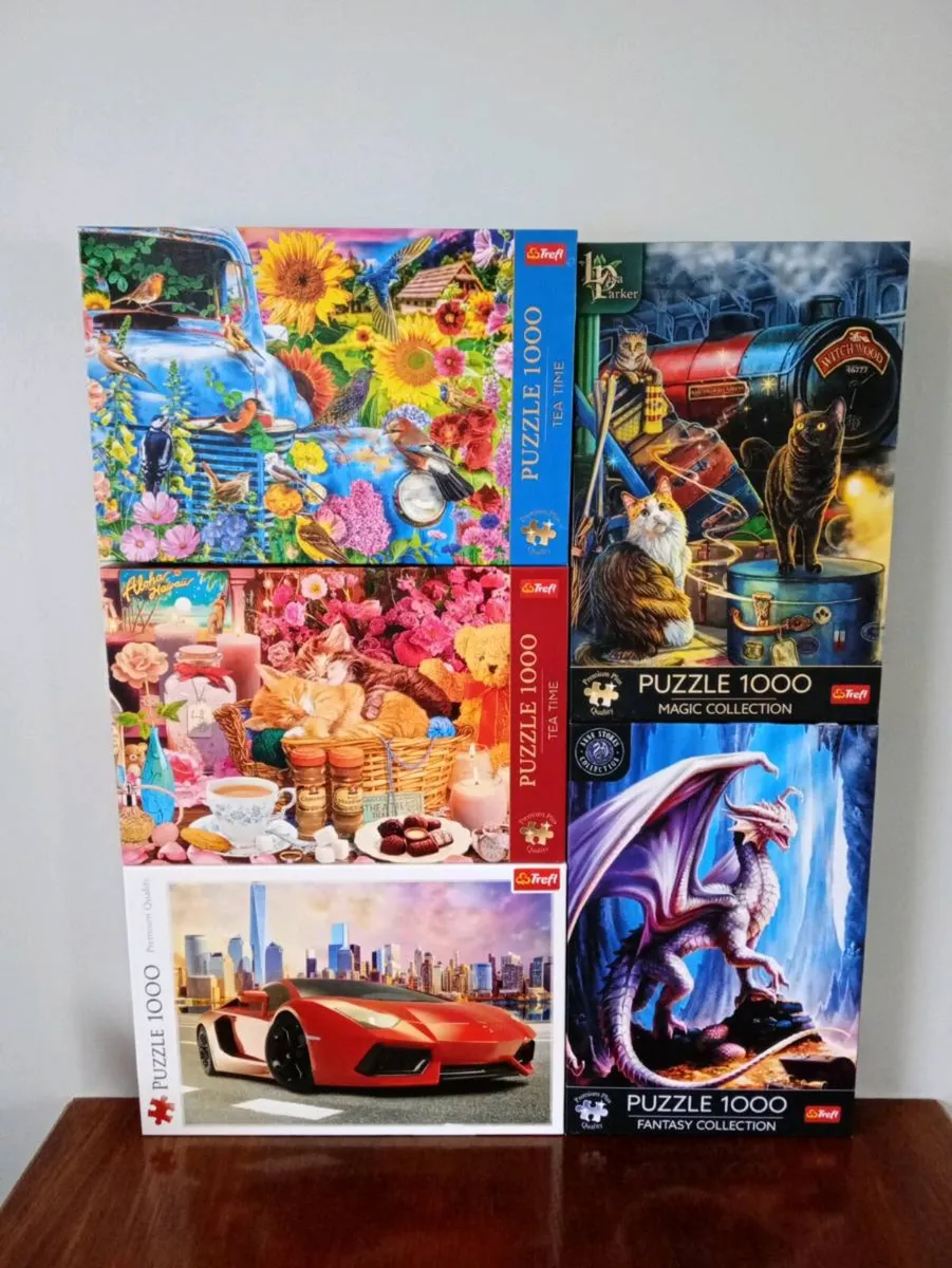 Jigsaw puzzles - Image 1