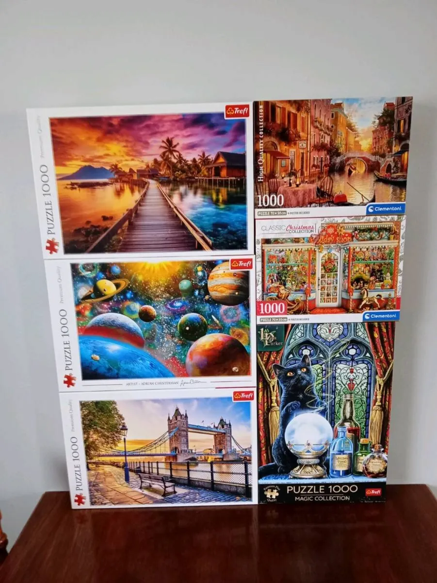 Jigsaw puzzles - Image 3