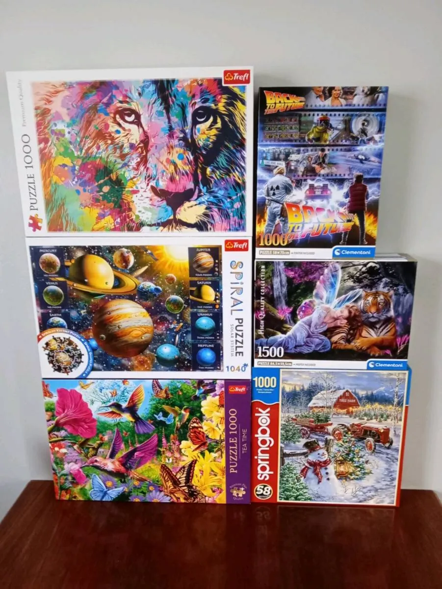 Jigsaw puzzles - Image 4