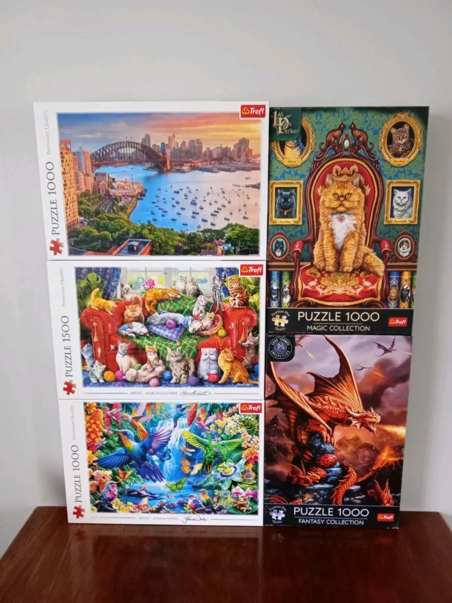 Jigsaw puzzles - Image 2