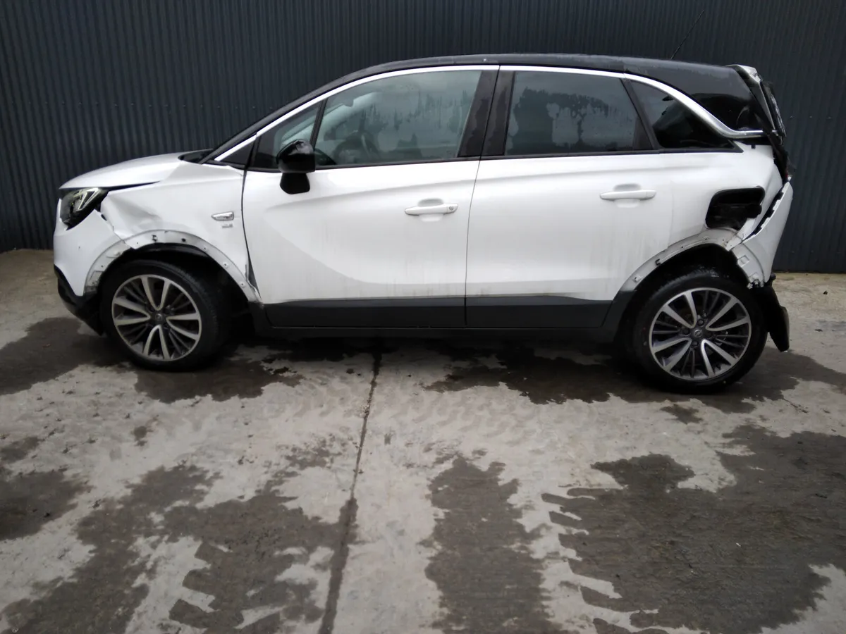 2018 Opel Crossland X For Breaking/Dismantling - Image 2