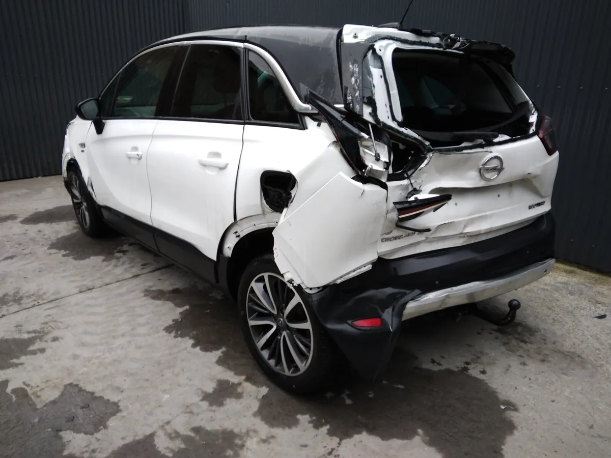 2018 Opel Crossland X For Breaking/Dismantling - Image 3