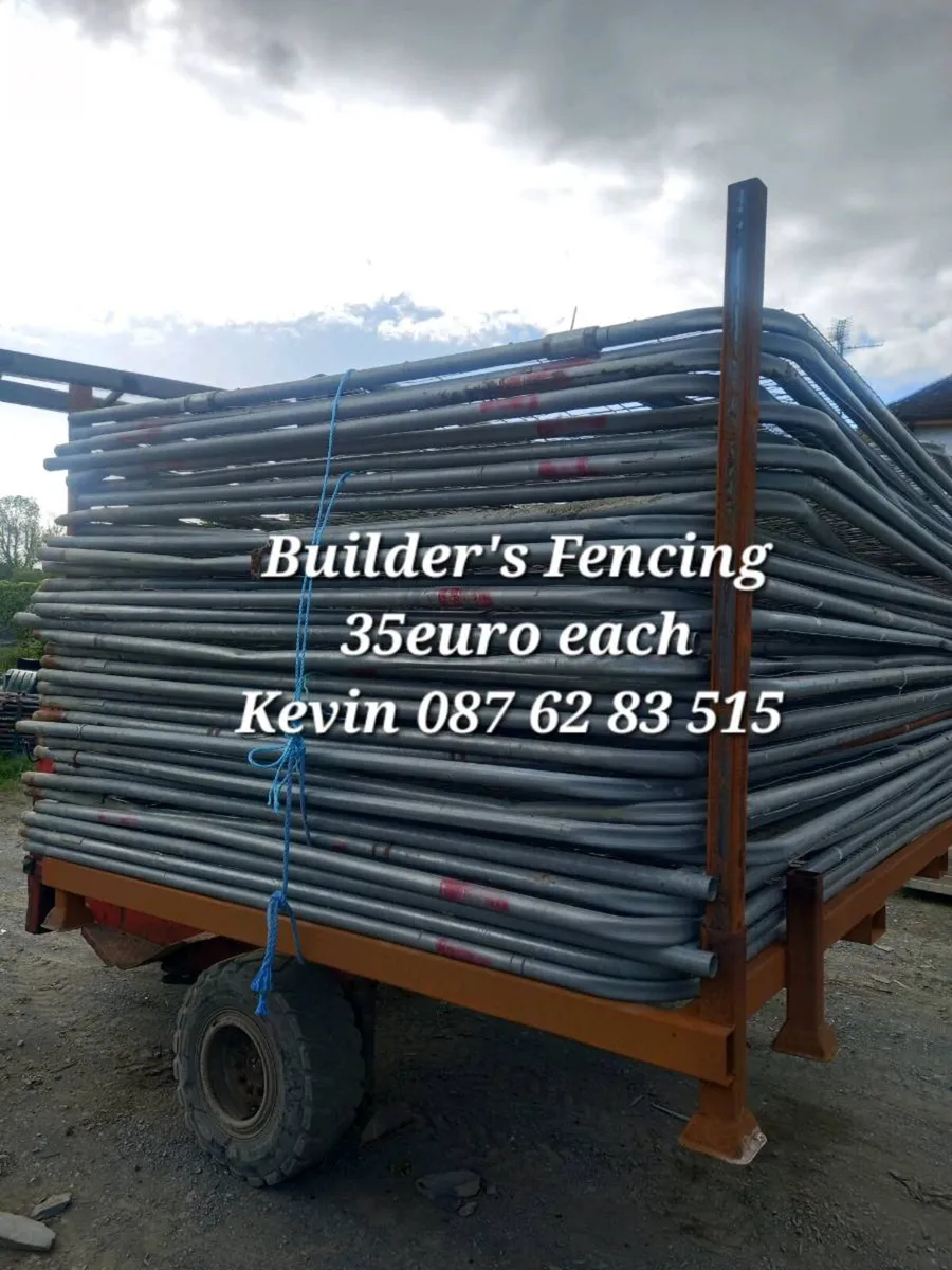 Builder's Fencing - Image 1