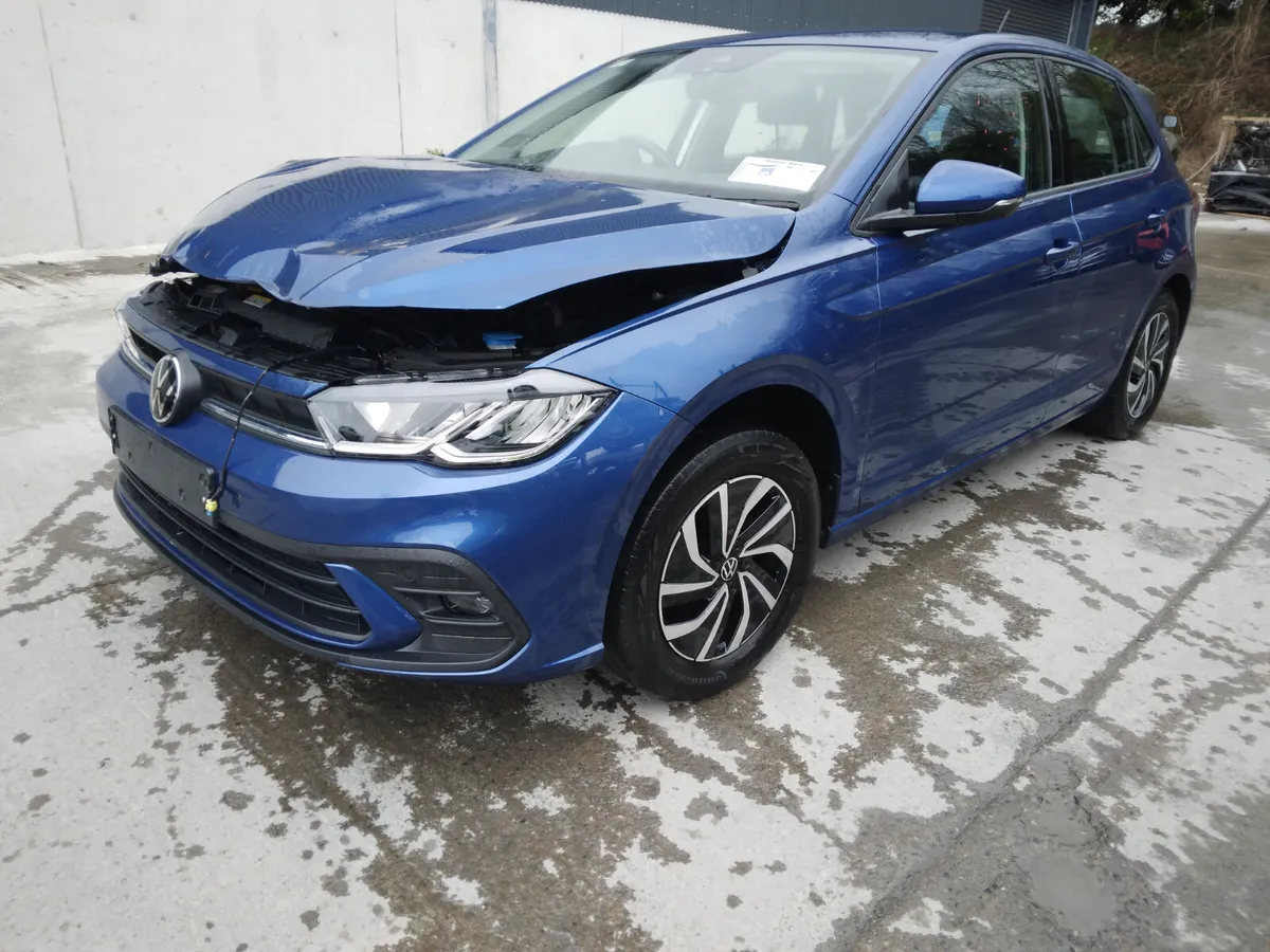 2023 Volkswagen Polo For Breaking/Dismantling - Image 1