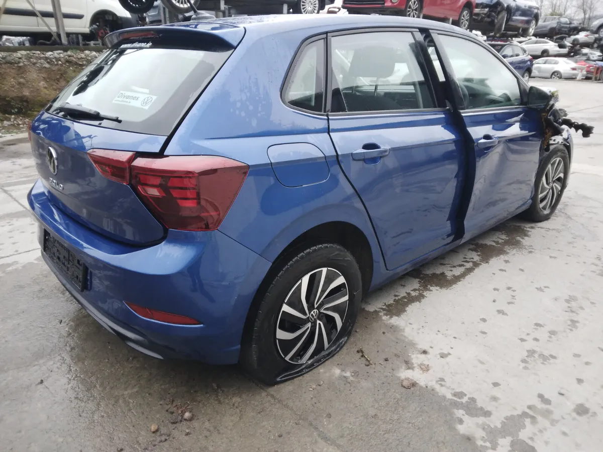 2023 Volkswagen Polo For Breaking/Dismantling - Image 4