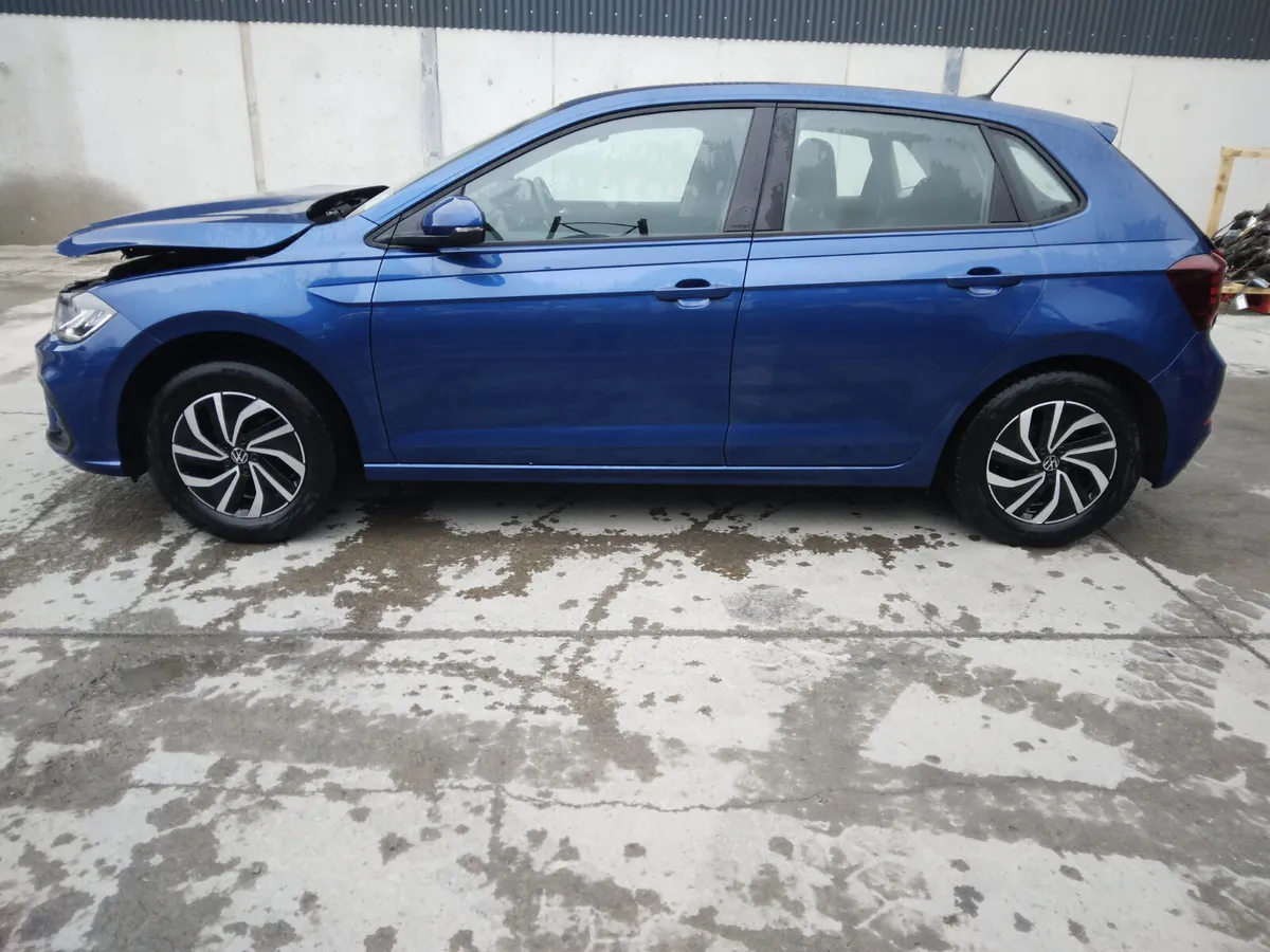 2023 Volkswagen Polo For Breaking/Dismantling - Image 2