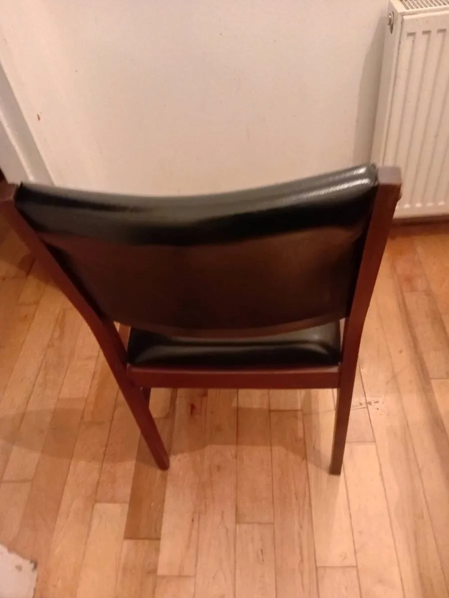 crannac mid century dining chairs x5 - Image 4