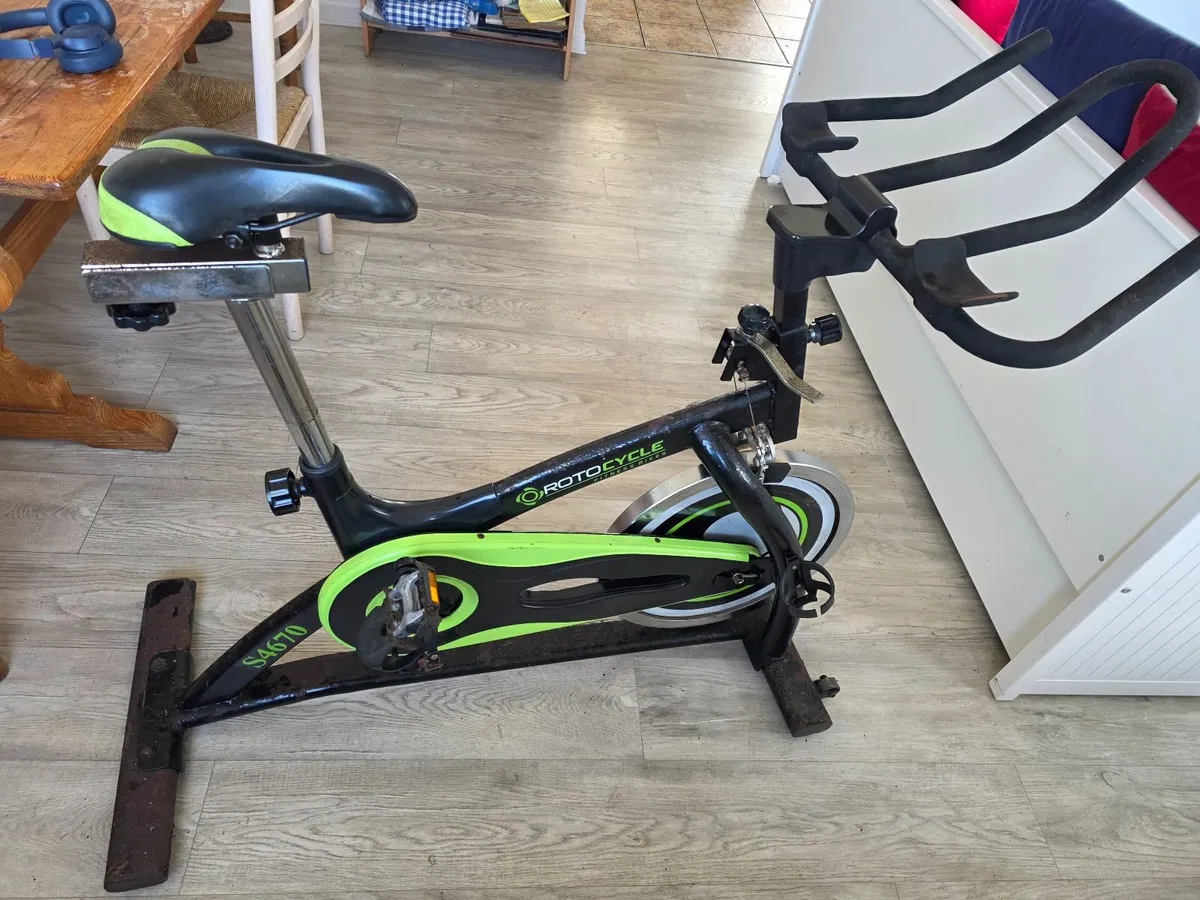 Stationery  Exercise Bike - Image 1