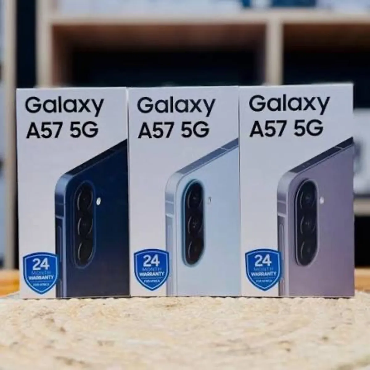 Samsung A56 5G and A57 5G brand new available - Image 1