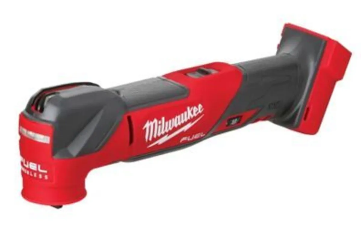 Milwaukee M18FMT-0 18V FUEL Multi-Tool (Body Only) - Image 1