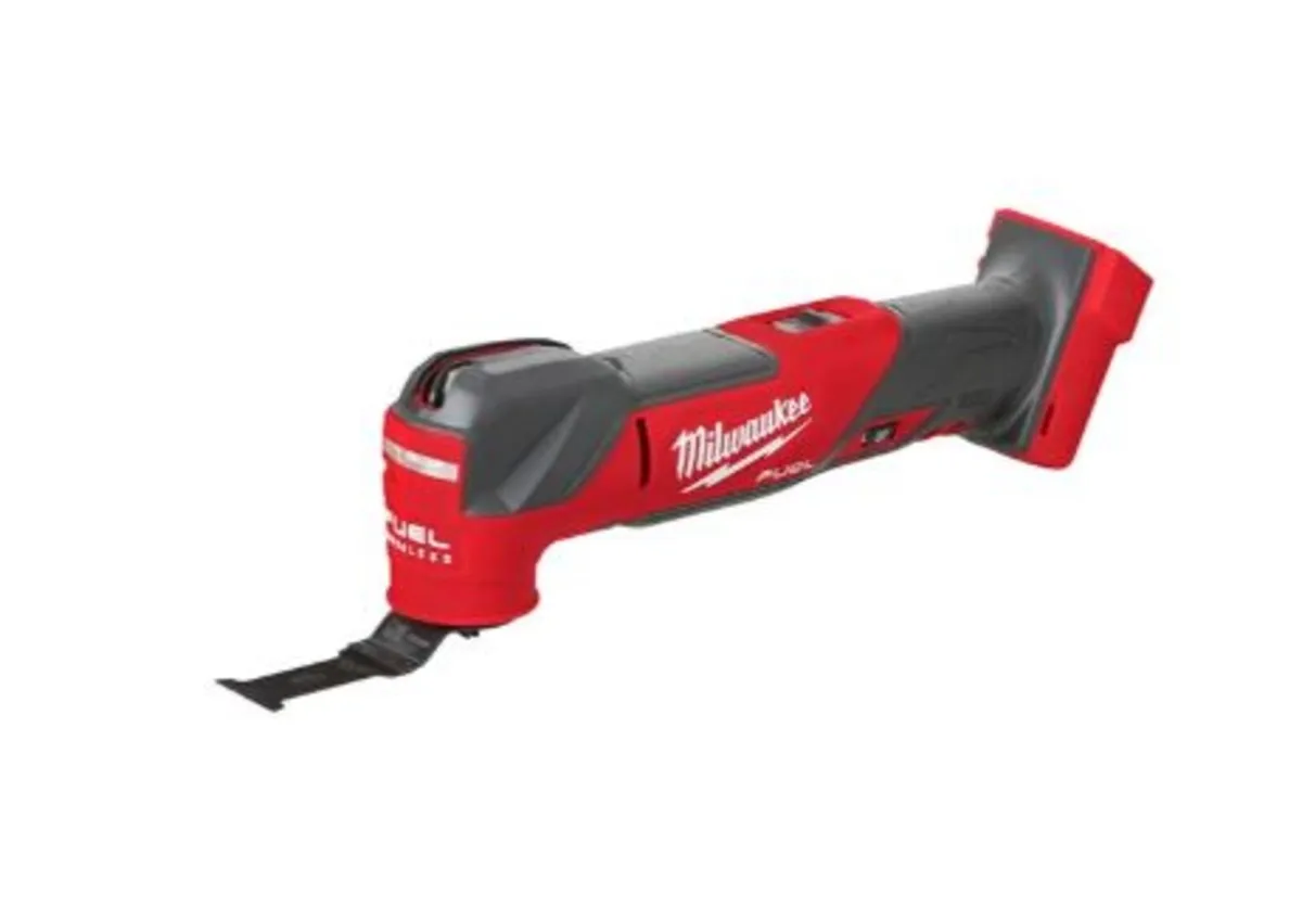 Milwaukee M18FMT-0 18V FUEL Multi-Tool (Body Only) - Image 2