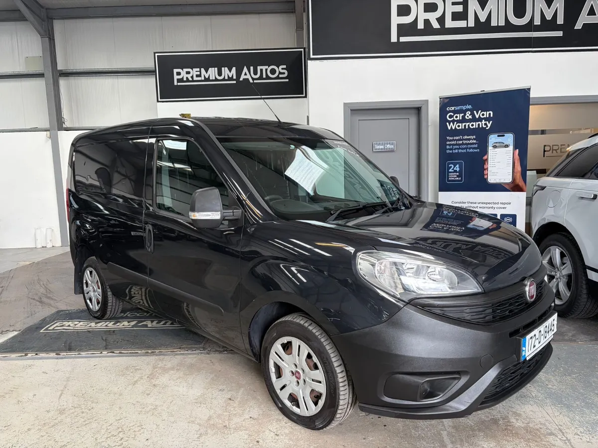Fiat Doblo 2017. CARGO SWB - Image 1