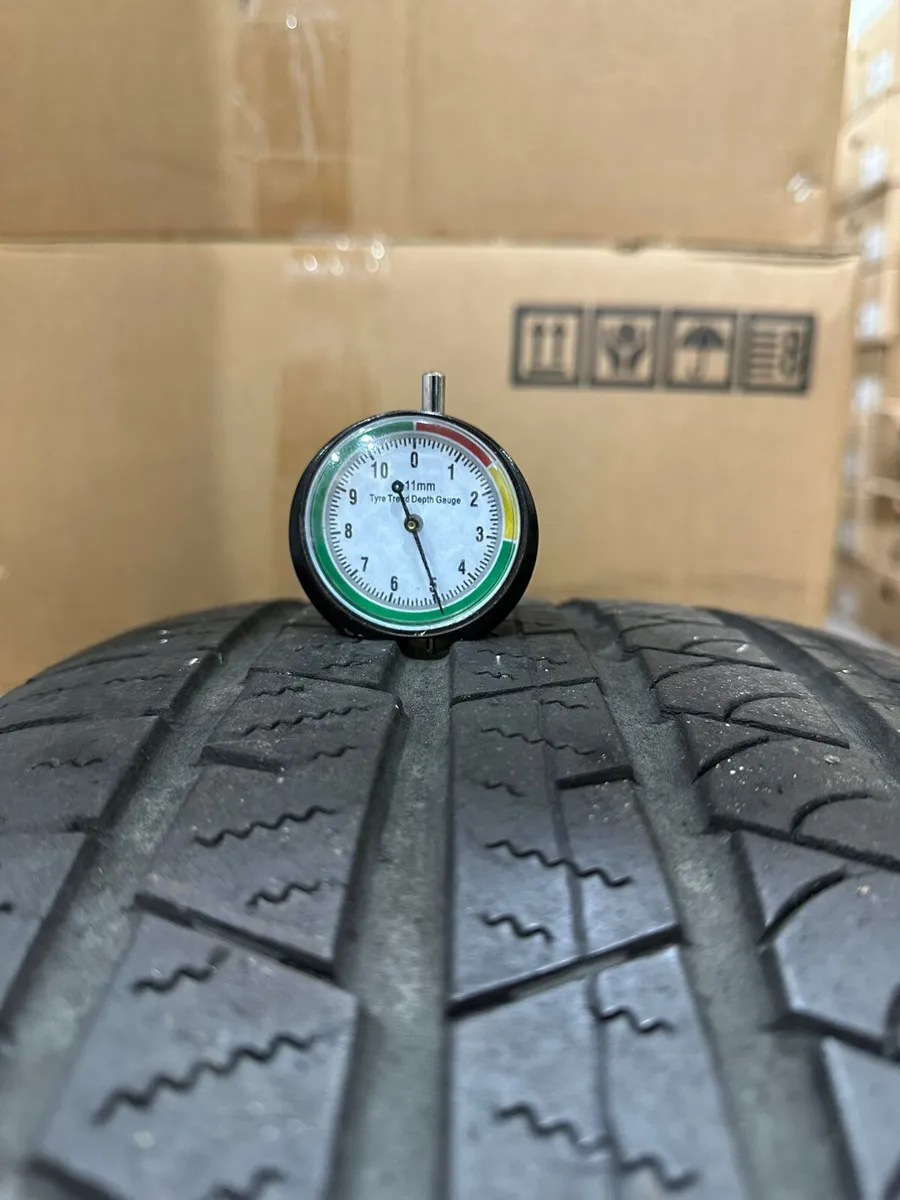 18" GENUINE MERCEDES X-CLASS ALLOYS & CONTINENTALS - Image 3