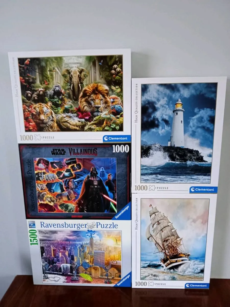 Jigsaw puzzles - Image 1