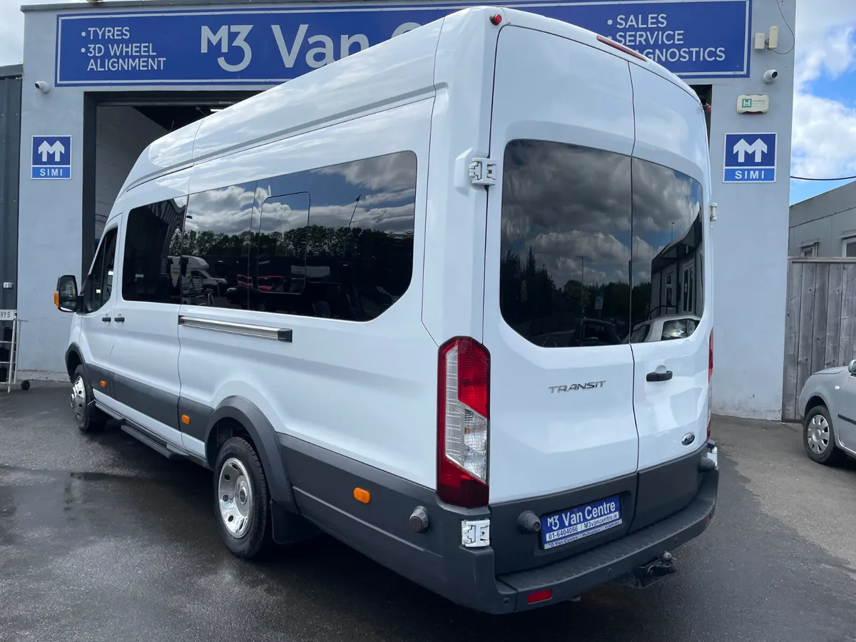 2017 Ford Transit 460 17 Seater Minibus - Image 3