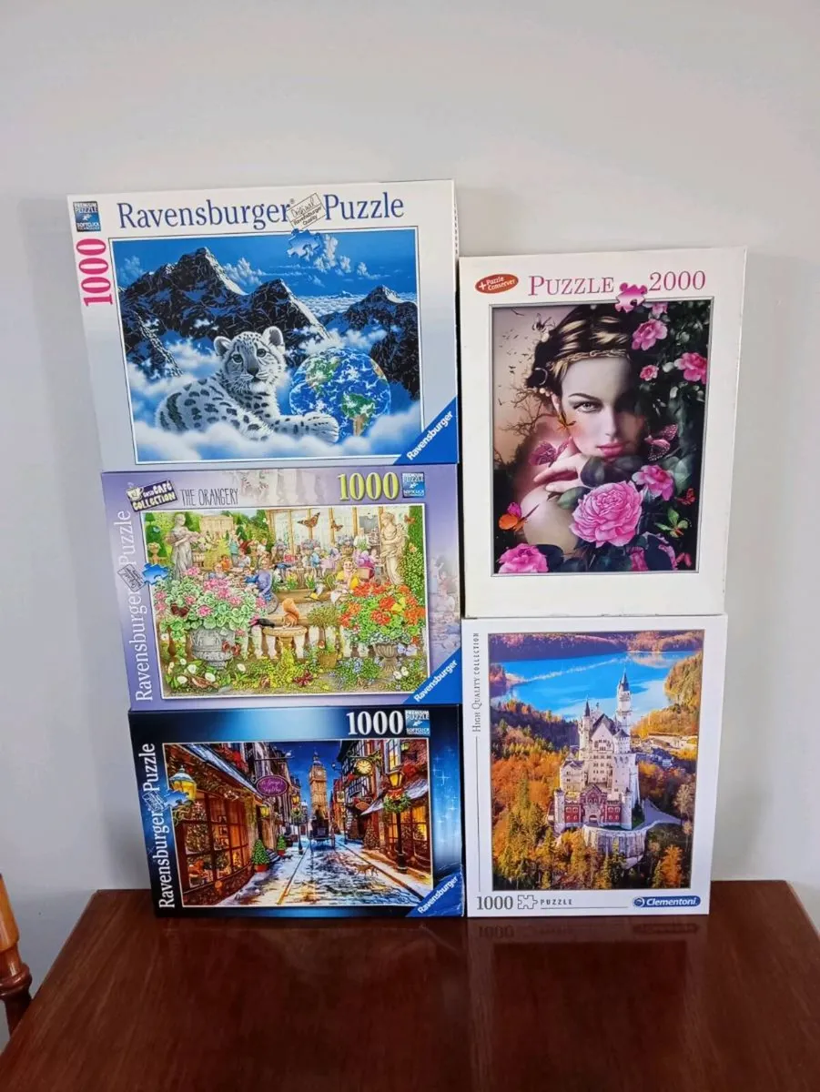 Jigsaw puzzles - Image 4