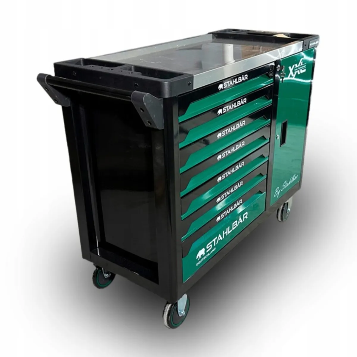 STAHLBÄR XXL Tool Chest – British Racing Green - Image 2