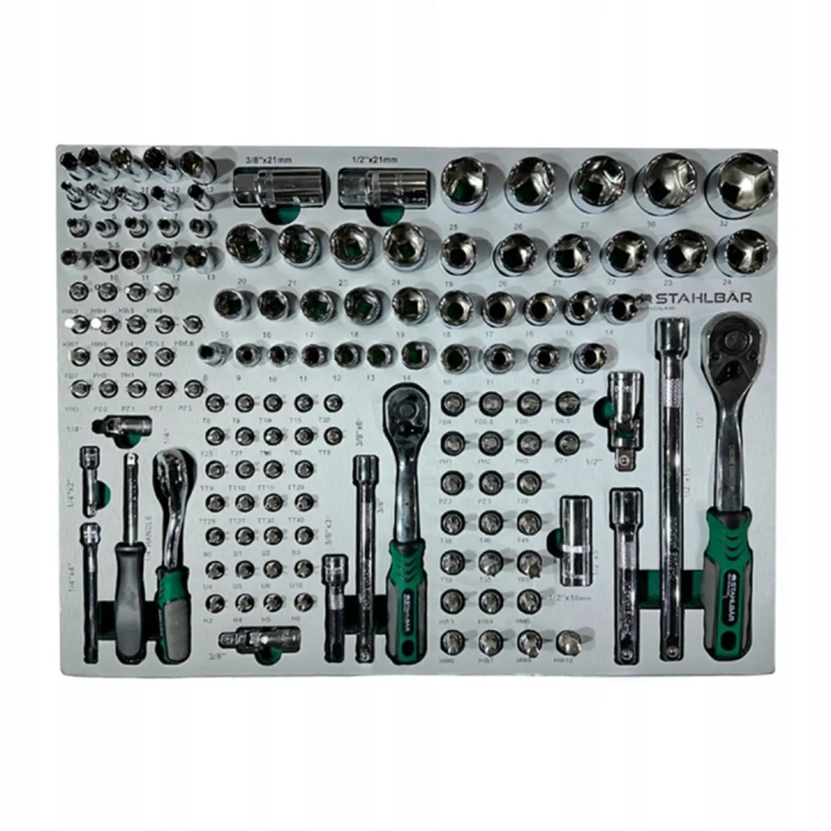 STAHLBÄR XXL Tool Chest – British Racing Green - Image 3