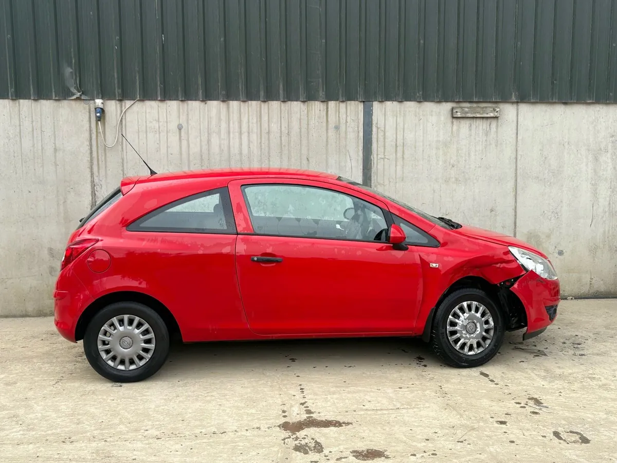 2011 Opel Corsa parts - Image 2