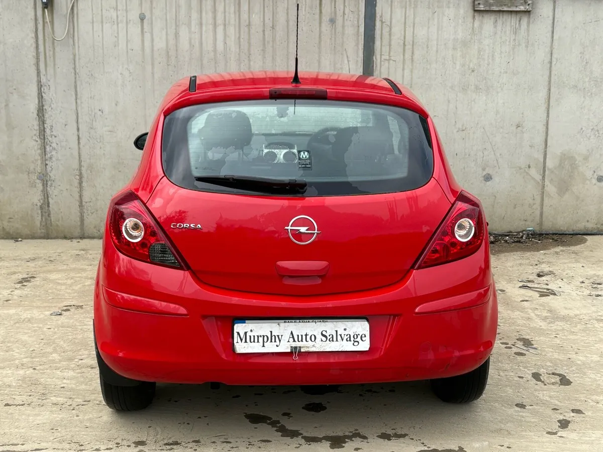 2011 Opel Corsa parts - Image 3