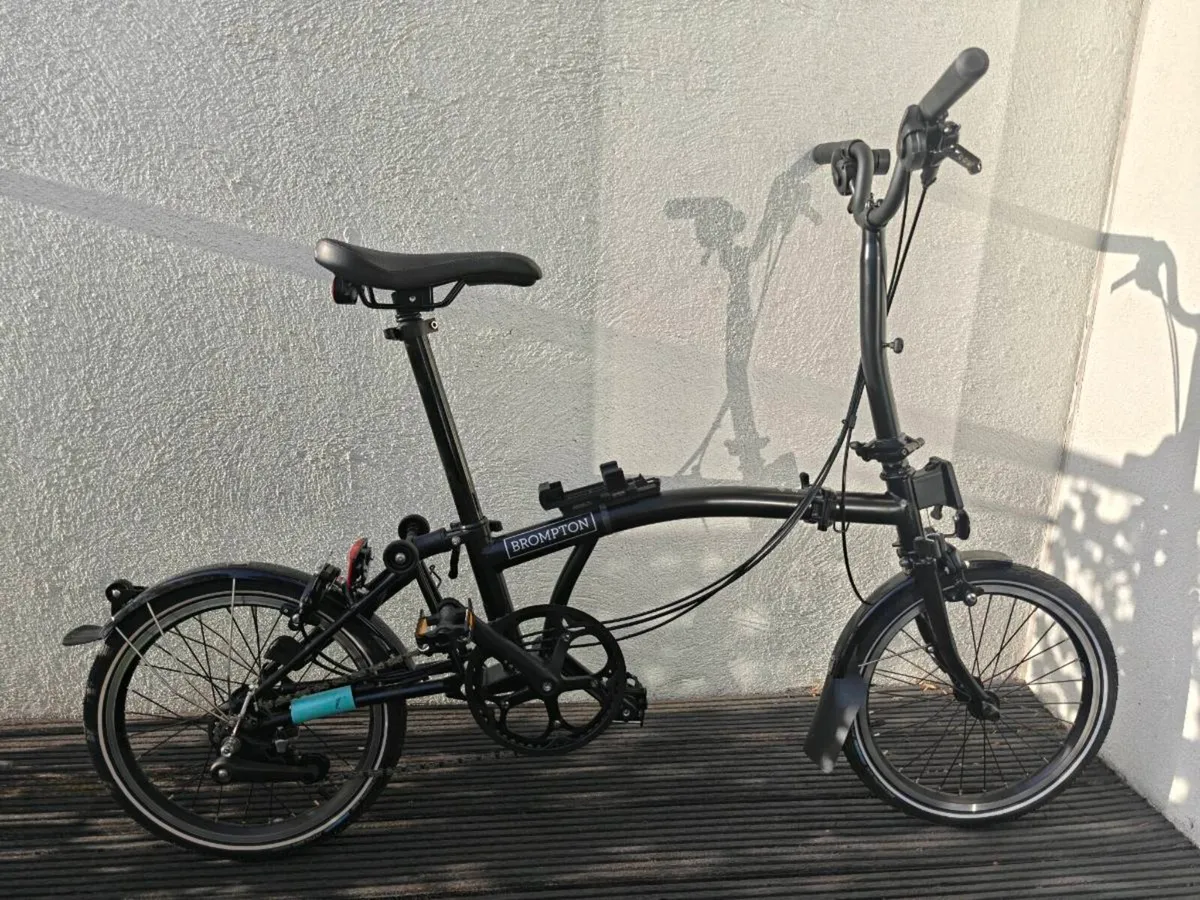Brompton M6L (C Line Explore 6-Speed) 2025 Matte B - Image 2