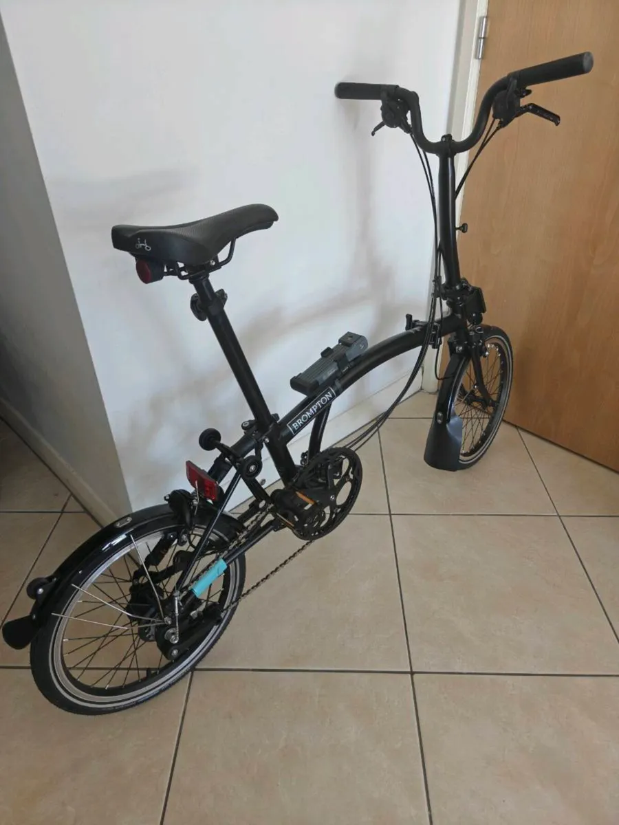 Brompton M6L (C Line Explore 6-Speed) 2025 Matte B - Image 3