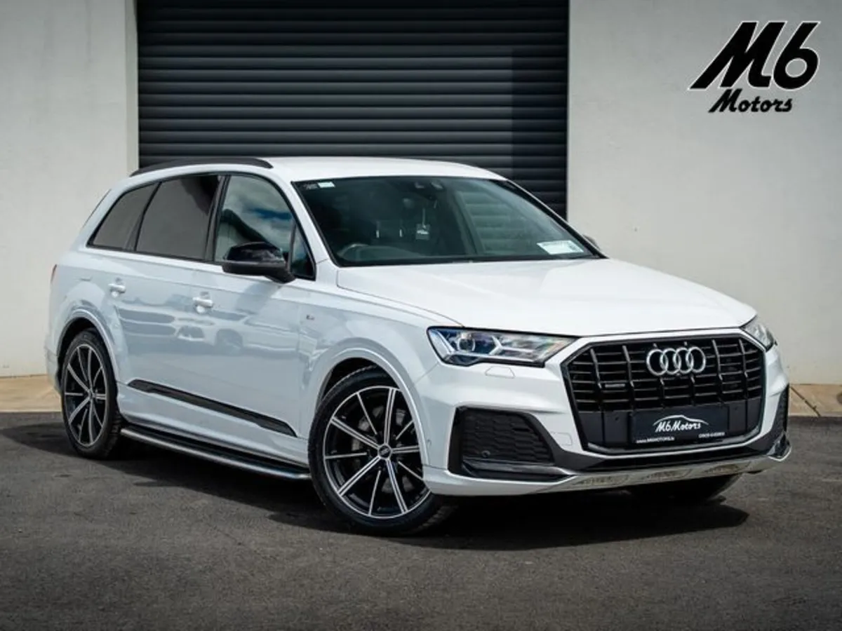 Audi Q7 3.0tdi Black Edition 50 QTR *COMMERCIAL* P - Image 1