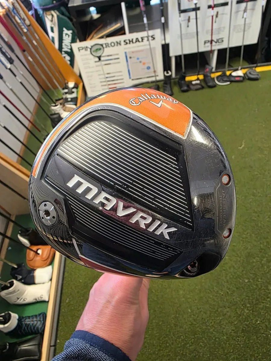Callaway Mavrik Driver - Image 1