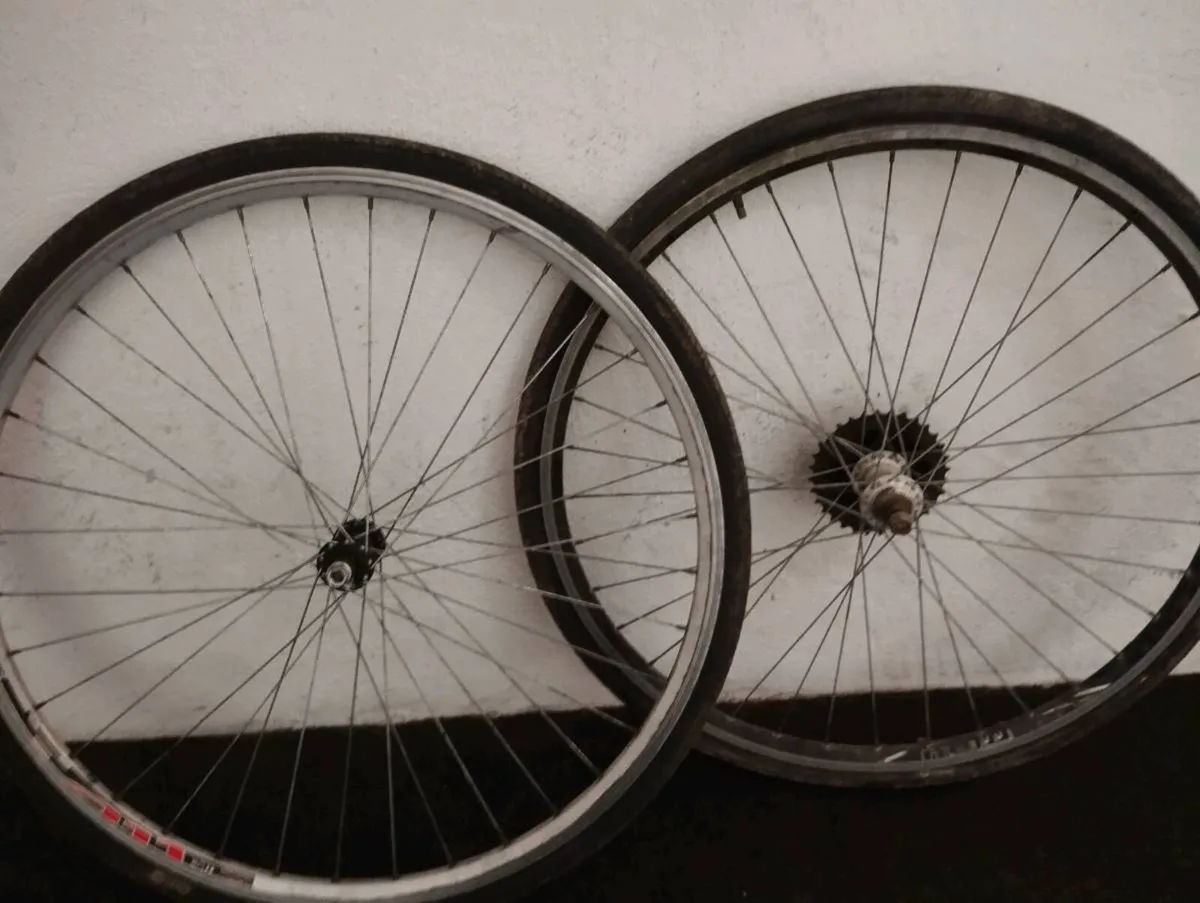 28inch hybrid wheels - Image 2