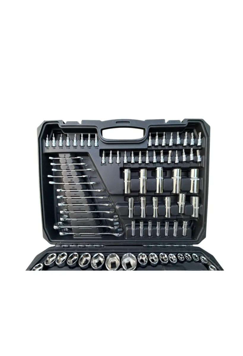 🔧 231PC SOCKET SET – 1/4″, 3/8″ & 1/2″ DRIVE 🔧 - Image 2